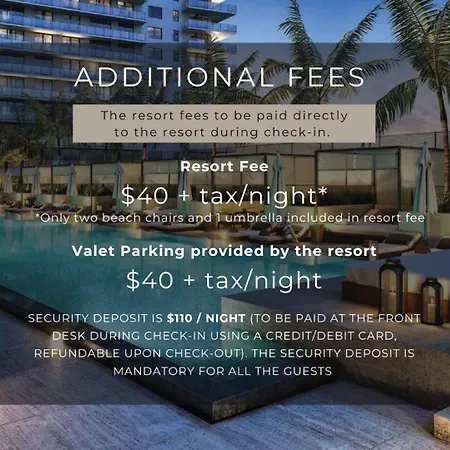 Hyde Beach House Resort - 2Bd-2Ba Ocean View Luxury Resort - 5 Min From Beach - 6 Guests